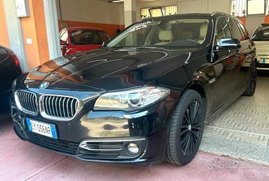 BMW Serie 5 Touring 525d Touring xdrive Luxury aut