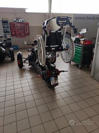 Can Am Ryker porta carrozzina  
