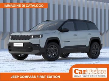 JEEP Compass MY26 145 eDCT6 First Edition + Tett