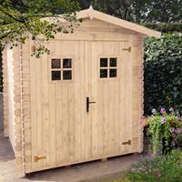 casetta da giardino cm 200x200