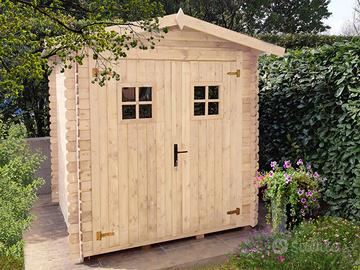 casetta da giardino cm 200x200