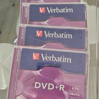dvd vergini Verbatim