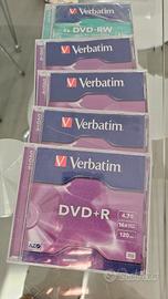 dvd vergini Verbatim