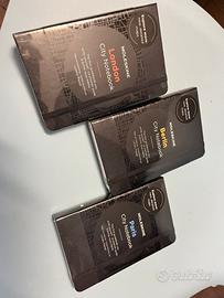 Moleskine taccuino città rima parigi berlino