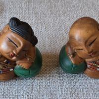 sculture legno thailandesi