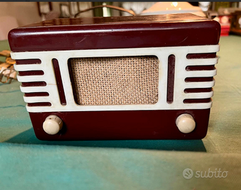 RARITA:SIFIMmilano"RADIOLINAc"RADIOvintageANNI'50