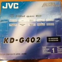 Stereo Auto JVC KD G402