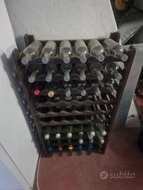 Cantinetta porta bottiglie Stefanplast 60 posti