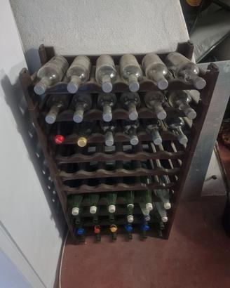 Cantinetta porta bottiglie Stefanplast 60 posti