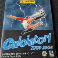 Album Calciatori Panini 2003/2004