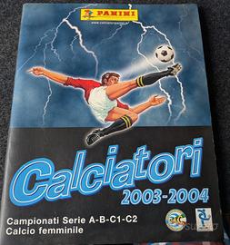 Album Calciatori Panini 2003/2004