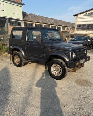 Suzuki SJ Samurai 1.3i cat Cabriolet De Luxe