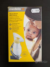 Raccoglitore per latte materno in silicone Medela