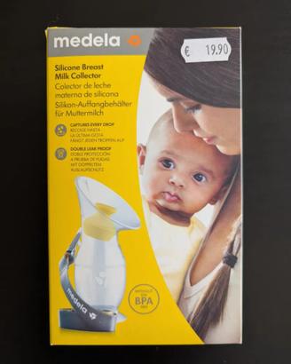 Raccoglitore per latte materno in silicone Medela