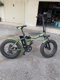 Bici elettrica Fat Bike Vulcano S-Type v2.0 250W 3