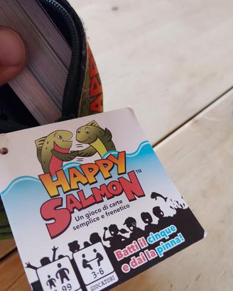 gioco di carte Happy Salmon