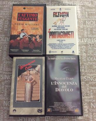 VHS Titoli  Vari