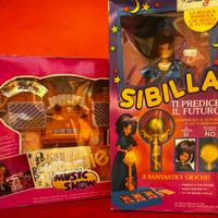 2 giocattoli Vintage- Sibilla (sigillata)-
