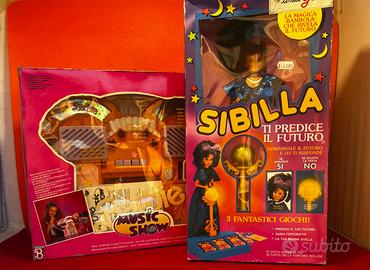 2 giocattoli Vintage- Sibilla (sigillata)-