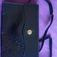 borsa  Enrico Coveri con chiusura a bottone