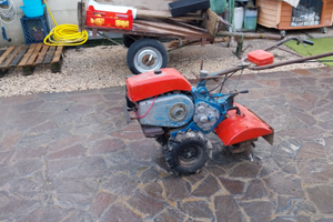 Trattore marca FM