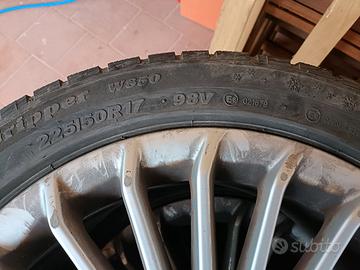 Cerchi in lega Audi 17"