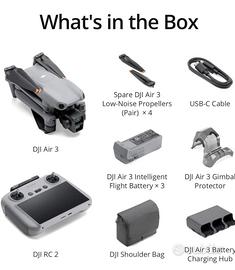 dji air 3 fly more combo