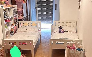 2 lettini per bambini
