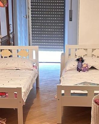 2 lettini per bambini