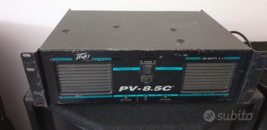 Set Audio Professionale Peavey – Amplificatore