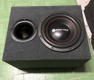 Subwoofer Bass Face 32 cm