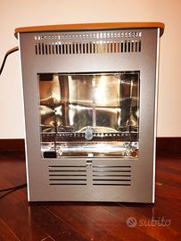 Stufa a bioetanolo Ruby Smart ventilata