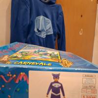 Super pigiamini vestito di carnevale 