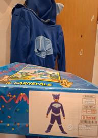 Super pigiamini vestito di carnevale 