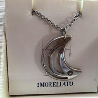 Collana ciondolo luna