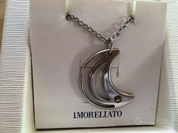 Collana ciondolo luna