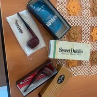 2 Pipe da fumo Sweet Dublin e Oscar Pipe