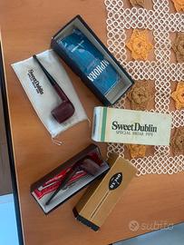 2 Pipe da fumo Sweet Dublin e Oscar Pipe