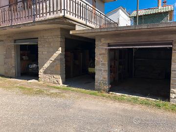 Garage e spazio stoccaggio