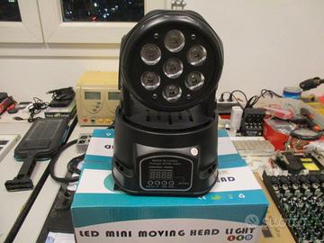 Mini Teste Mobili Led 7x10 RGBW 4 in 1