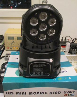Mini Teste Mobili Led 7x10 RGBW 4 in 1