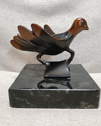 scultura bronzo Colomba  Rita Sallè anni '60