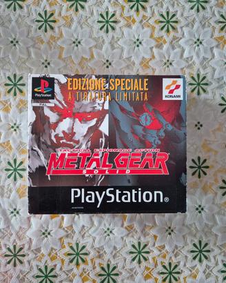 metal gear solid ps1 