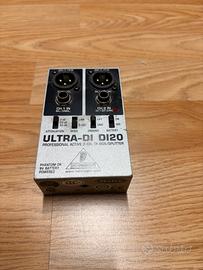 Behringer Ultra-DI DI20