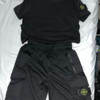 Tuta estiva stone island