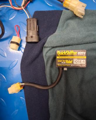 Quickshifter easy healtech aprilia shiver dorsodur