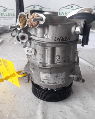 compressore clima Citroen Peugeot 1.6 hdi