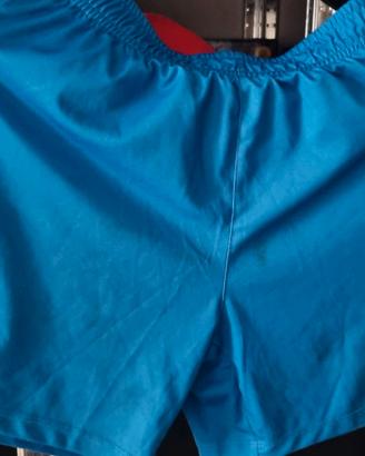 0972NN-Pantaloncino Calcio Napoli Armani Bambino