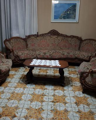 Divano modello barocco