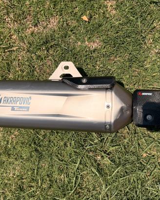 Scarico Akrapovic Yamaha Ténéré 700 WR